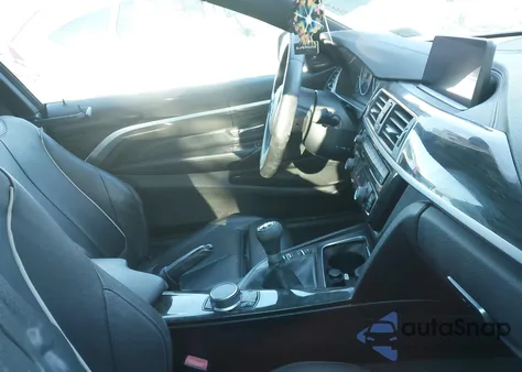 2018 BMW 440I xDrive from USA, damaged, VIN WBA4W9C55JAF93832